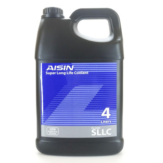 น้ำยาหม้อน้ำ AISIN น้ำยาหม้อน้ำ ไอซิน Aisin Super Long life Coollant  น้ำยาหล่อเย็น Aisin ขนาด 4ลิตร