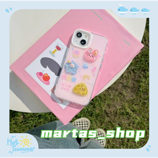 ❤️ส่งของขวัญ❤️ เคสไอโฟน 11 12 13 14 Pro Max ความนิยม ฤดูร้อน น่ารัก แฟชั่น ความคิดสร้างสรรค์ Case for iPhone สาวน่ารักหั