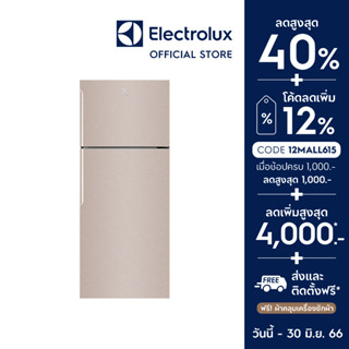 Electrolux ETB4600B-G ตู้เย็น 2 ประตู ขนาดความจุ 15.2 คิว 431 ลิตร