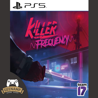 (โค้ดshopee 20DDXTRA915 ลด20%) PS5 [มือ1] Killer Frequency (R2/EU)(EN)