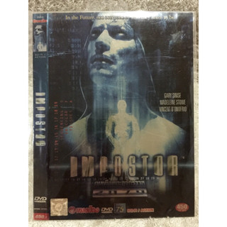 DVD IMPOSTOR. (Language Thai/English) ดีวีดี คนเดือดทะลุจักรวาล (แนวแอคชั่นมันส์)