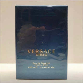 Versace Eros EDT 100ml กล่องซีล #versace