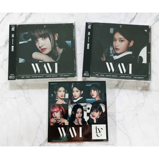 พร้อมส่ง อัลบั้ม IVE - JAPAN 1st EP『 WAVE 』Album เวอร์ Dive Japan ปก Liz / Leeseo ของใหม่ มือ 1 ยังไม่แกะซีล Kpop CD