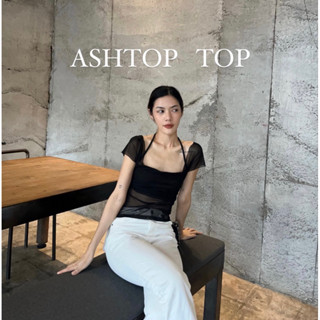 (🧡 พร้อมส่ง PACHY | ASHTON TOP 🤍 เสื้อซีทรูสวยแซ่บ