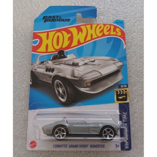 Hotwheels corvette grand sport roadster fast &amp; furious