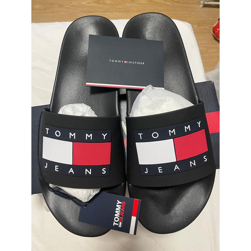 รองเท้าแตะ TOMMY for men ไซส์ 46 (ยุโรป)