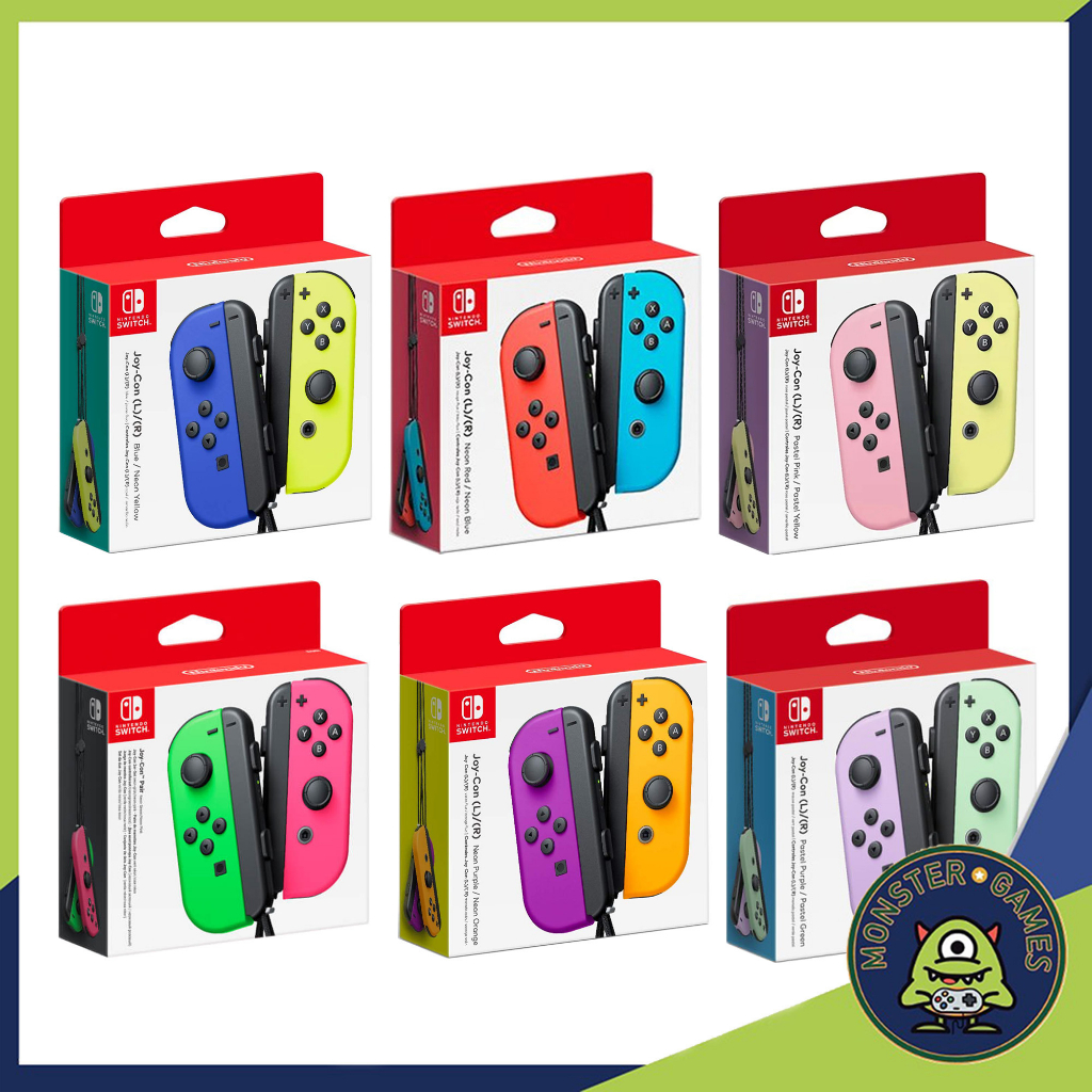 Joy-Con Nintendo Switch (จอยcon Switch)(จอยคอน Switch)(Joy Con Switch)(Nintendo Switch Controller)