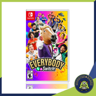 Everybody 1 2 Switch Nintendo Switch Game แผ่นแท้มือ1!!!!! (12 Switch Game)(Everybody 12 Switch)(12Switch)