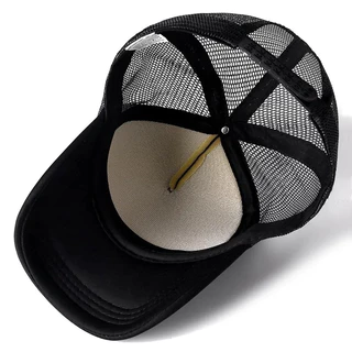 หมวกแก็ป ทรงเบสบอล วัสดุตาข่าย ผ้าบุฟองน้ำ ระบายอากาศ ไซส์ผู้ใหญ่ 🅰 MESH CAP 🅰 ร้านไทย ส่งไว ✅