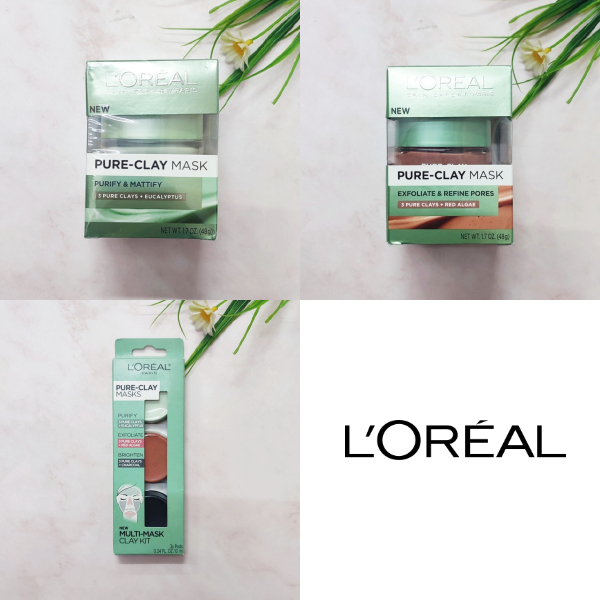 Skincare Pure-Clay Mask มาส์กโคลน มาส์ก บำรุงผิวหน้า