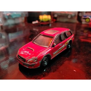 TOMICA SUBARU LEGACY รถของเล่น รถเหล็ก รถโมเดล