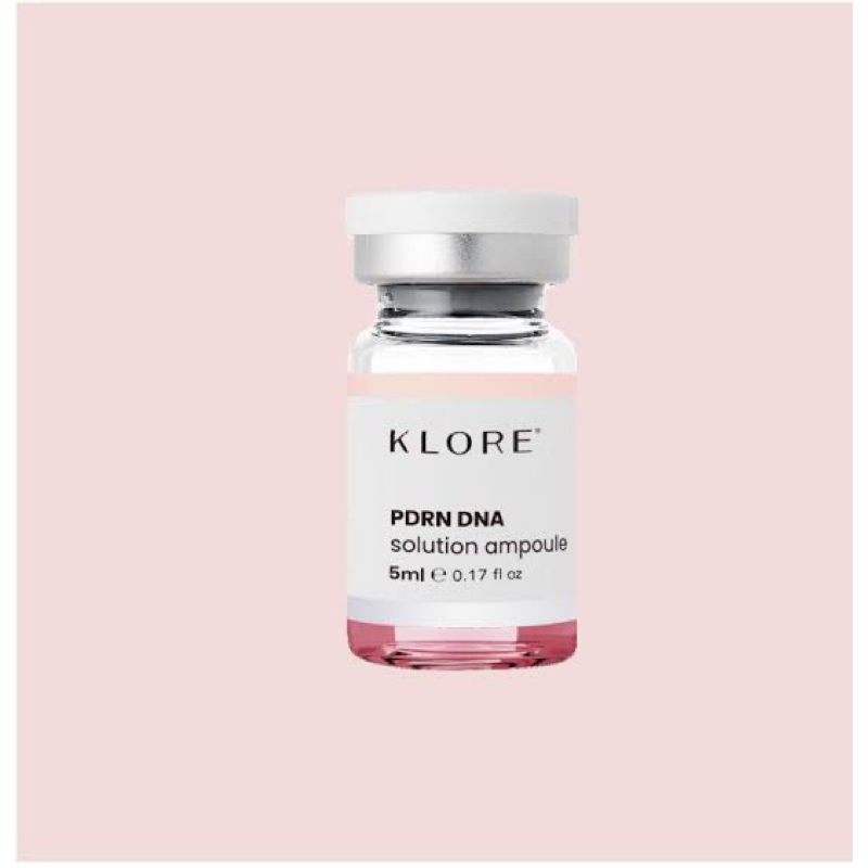 (🌻แท้/พร้อมส่ง) KLORE PDRN DNA 5 ml.