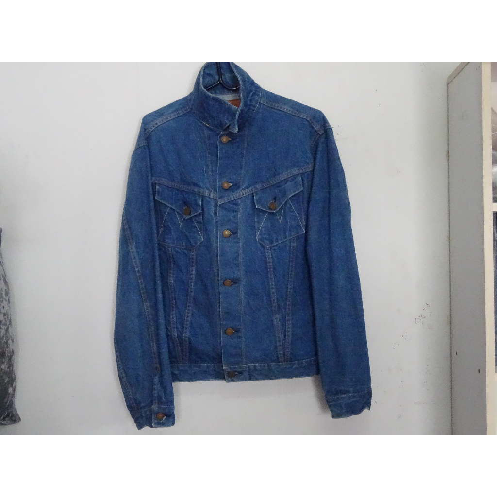 MISTER FREEDOM COWBOY JACKET - MALIBU DENIM : L 40