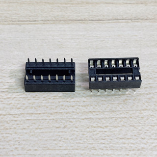 Socket ซอกเก็ต ใส่ic รุ่น 14ขา จำนวน 20ตัว