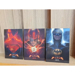 Postcard The Flash โปสการ์ด เดอะ แฟลช ลิขสิทธิ์แท้จากค่ายMajor