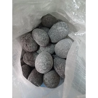 หินไข่ลาวา หินจัดเลย์เอ้า หินตู้ปลา หินจัดสวน 2-3 เซน / 3-5 เซน