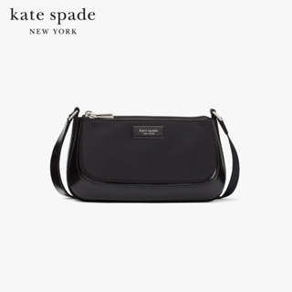 KATE SPADE NEW YORK SAM ICON KSNYL NYLON EAST WEST MEDIUM CROSSBODY KB132 กระเป๋าสะพายข้าง