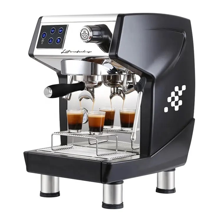 เครื่องชงกาแฟกึ่งอัตโนมัติสำหรับร้านกาแฟ เครื่องเอสเปรสโซเชิงพาณิชย์15บาร์ Espresso machine เครื่องชงกาแฟ ZB-1700H