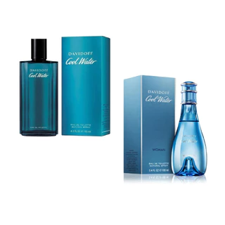 ( 1 ขวด ) Davidoff Cool Water EDT For Men / Women
