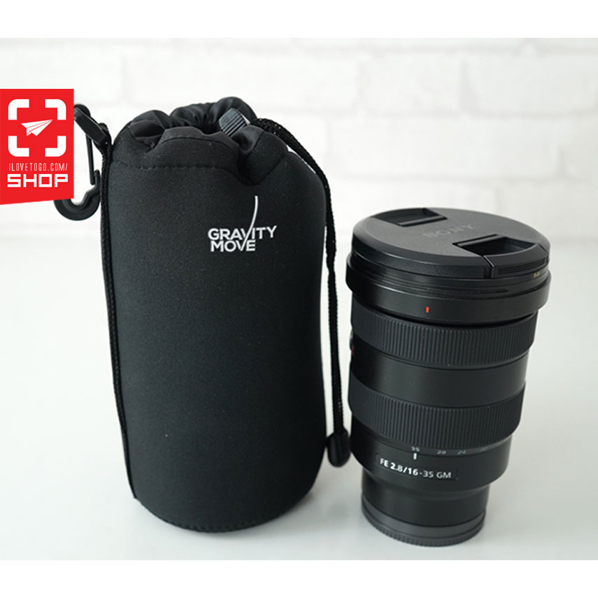 ถุงใส่เลนส์ Gravity Move - Size L [ ลูกค้าใหม่ ราคาพิเศษ ]