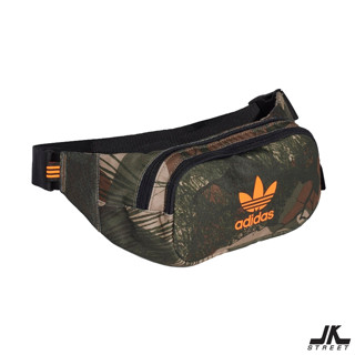 [ดูโค้ดที่หน้าร้าน] กระเป๋าคาดเอว คาดอก adidas Camo Waist Bag FT9304 ลิขสิทธิ์แท้ ป้ายช็อปไทย คาดเอว