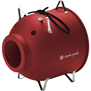 ✅ส่วนลดโค้ดคุ้ม10%OFF✅   Snowpeak Aluminum Mosquito Repellent Pig Red