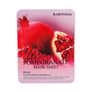 BARONESS POMEGRANATE MASK SHEET