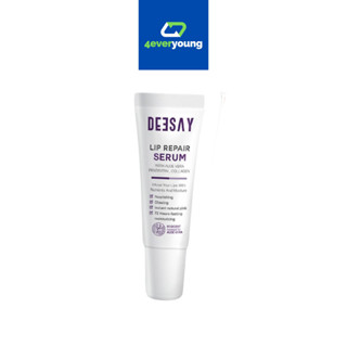 Deesay Lip Repair Serum 1 หลอด  ลิปดีเซย์ ลิปสักปาก ลิปรีแพร์ เนื้อเซรั่ม ฉ่ำโกลว์ เสริมความอวบอิ่มริมฝีปาก