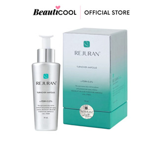 REJURAN Turnover Ampoule 30ml เซรั่มผิวเงากระจก สูตร anti-aging