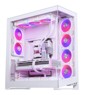 PHANTEKS NV7 MATTE WHITE D-RGB Tempered Glass E-ATX Full Tower High-End Case