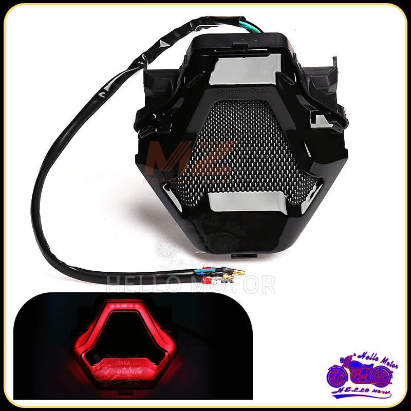 Motorcycle taillight (1ตัว)  หลัง ไฟท้าย แต่งR3 MT-25 MT03 MT07 Exciter150 EX5