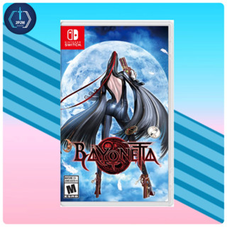 (มือ1👉🏻พร้อมส่ง)แผ่นเกม Nintendo Switch Bayonetta 1