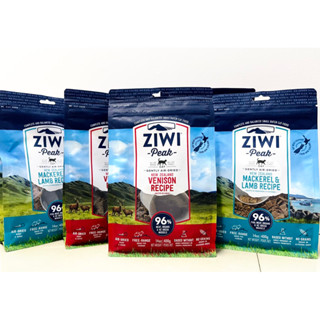 ถูกที่สุด (พร้อมส่ง) ปลาผสมแกะ,เนื้อวัว,เนื้อกวาง,เนื้อแกะ  ZIWI Peak อาหารแมว นำเข้าจากนิวซีแลนด์ 🚫ไม่ใช่แพ็คเกจจีน