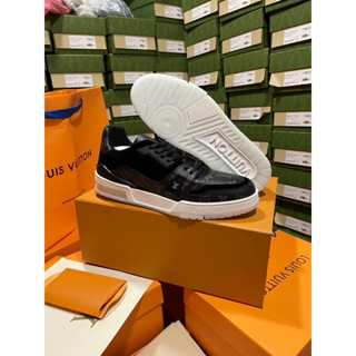 [ พร้อมส่ง ] LV Trainer Black White 40 - 46 [ ORI ]