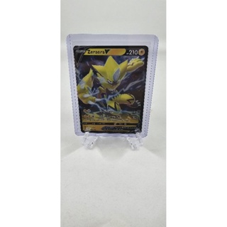 Pokemon Card "Zeraora V 053/159" ENG Crown Zenith
