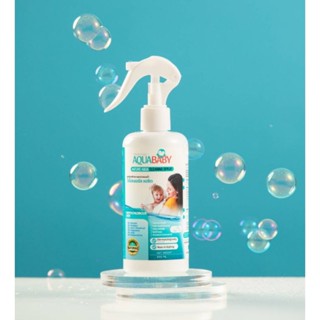 สเปรย์ทำความสะอาดผิวกายสำหรับเด็ก AQUABABY NATURE AQUA CLEANING SPRAY 300ml.