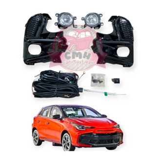 ไฟตัดหมอก สปอร์ตไลท์ LED TOYOTA YARIS 2023 โตโยต้า ยาริส