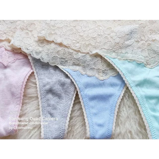 G@p body ลงใหม่❤️ Size XS,S,M,L,3XL,4XL ชุดชั้นใน/กางเกงใน ทรงจีสตริง G-string 004257￼