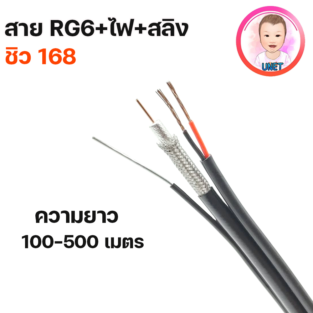 สายกล้องวงจรปิดสลิง ถูกที่สุด พร้อมโปรโมชั่น ก.ค. 2023|Biggoเช็คราคาง่ายๆ