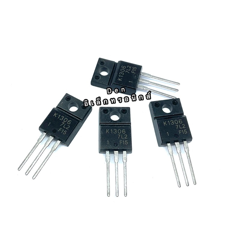 K1306 ทรานซิสเตอร์ มอสเฟต MOSFET N Channel 15A100V TO 220 รูปที่ 2