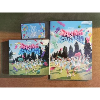 CGM48 6th single Sansei Kawai CD+Photobook+Music card