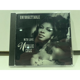 1   CD  MUSIC  ซีดีเพลง UNFORGETTABLE WITH LOVE NATALIE COLE    (K16J28)