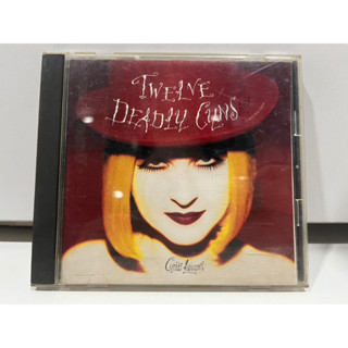 1   CD  MUSIC  ซีดีเพลง  CYNDI LAUPER TWELVE DEADLY CYNS... AND THEN SOME    (K16J33)