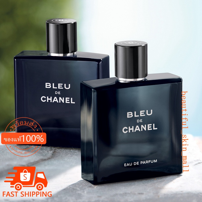 แท้ % Chanel Bleu de Chanel Eau de Parfum EDP EDT 100ML