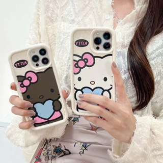 🎁ส่งของขวัญ🎁เคสไอโฟน 11 13 12 Pro Max hello kitty เคส for ไอโฟน14 pro max soft case Iphone