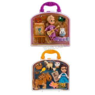 Disney Animators Mini Doll 5" - เจ้าหญิงราพันเซล และเจ้าหญิง