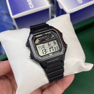 🎁CASIO STANDARD WS-1600H-1A ของแท้ 100% พร้อมส่ง ประกัน 1 ปี