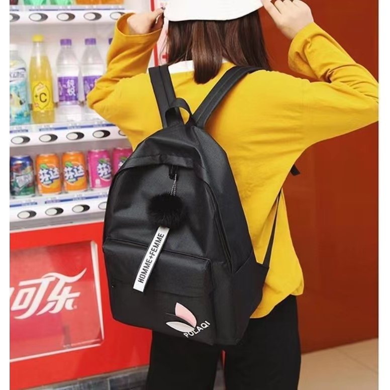 กระเป๋าเป้สะพายหลัง นักเรียนสไตล์เกาหลีเทรนด์ใหม่ พร้อมส่ง B10