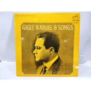 1LP Vinyl Records แผ่นเสียงไวนิล  GIGLI/8 ARIAS/8 SONGS   (J22A235)