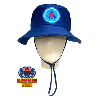หมวก อสม สีดำ สีกรมท่า สีเทา บักเก็ต